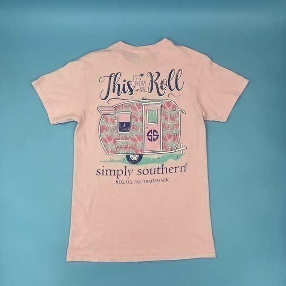 Simply Southern Graphic Tee - Picture 1 of 3